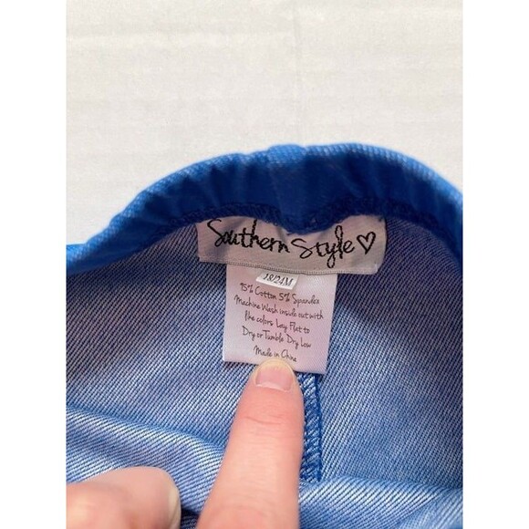 Southern Style Ruffle Leggings - Picture 4 of 4